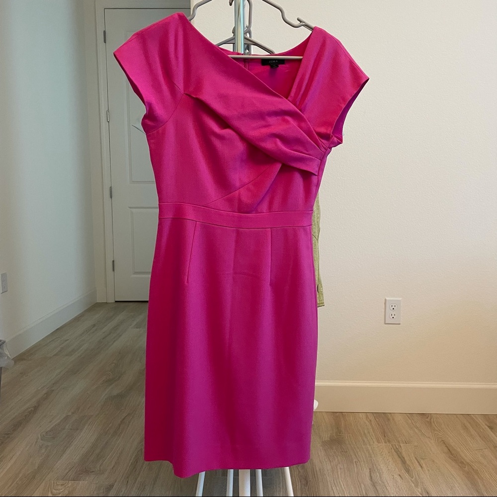 J. Crew Pink Dress